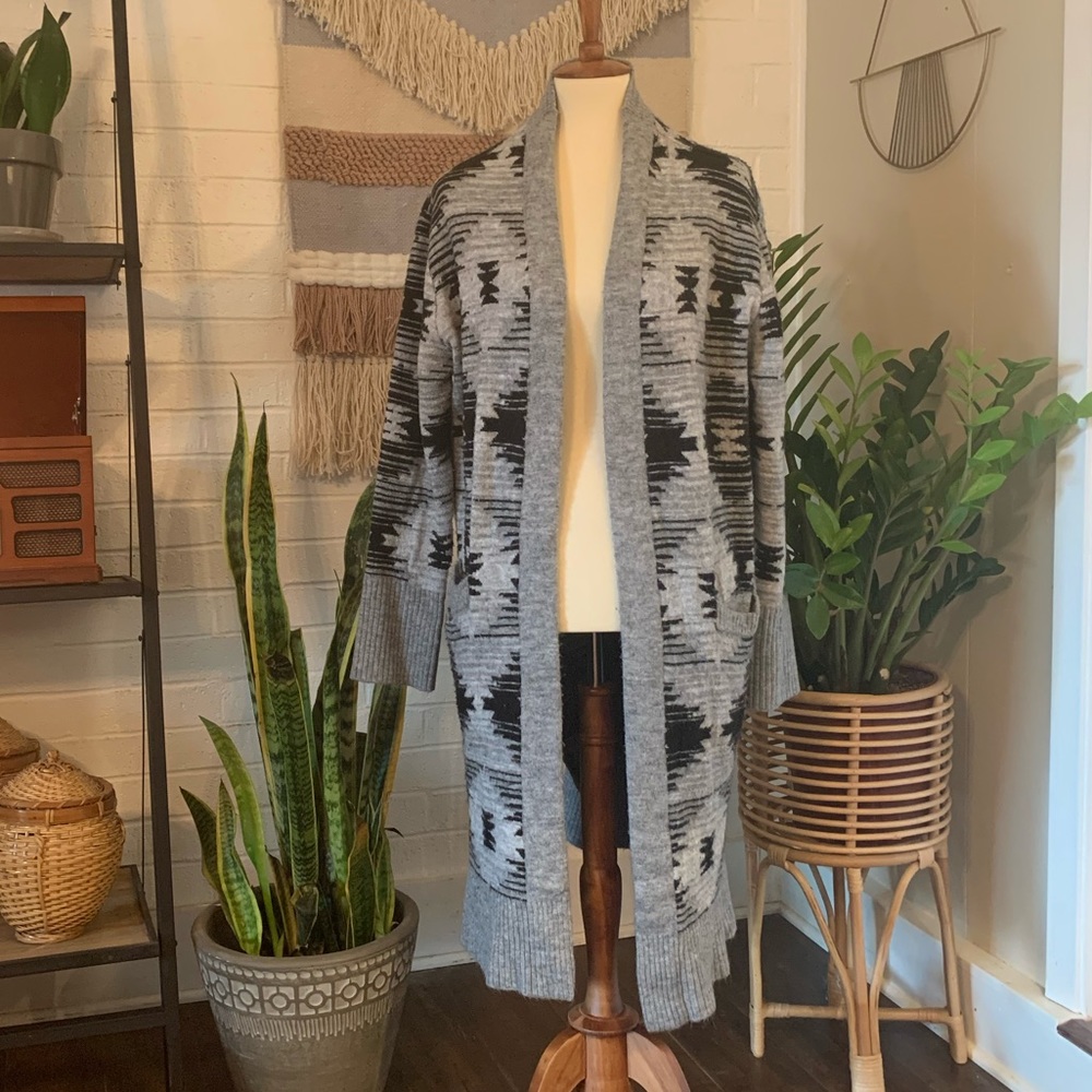 Long Open Sweater/Cardigan